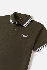 Premium Tipping Collar Polo Shirt - Sparta